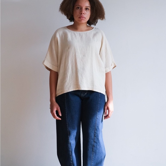 Filosofia Zoe Linen Top - Picture 1 of 4